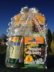 Dar�ekov� sada hnoj�v pre z�hradk�ra