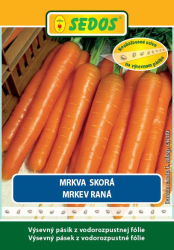 VPS 10m Mrkva skor� Carvora F1, 500sem. neoba�ovan�