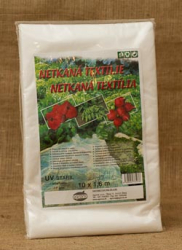 Netkan� text�lia biela 10 x 1,6 m