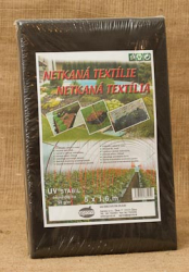 Netkan� text�lia �ierna 5 x 1,6m