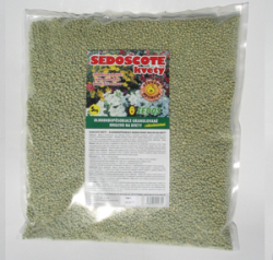 SEDOSCOTE KVETY, dlhodobo p�sobiace, 5kg