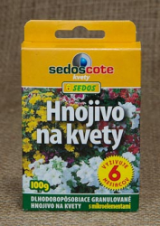 SEDOSCOTE KVETY, dlhodobo p�sobiace, 100g