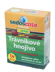 SEDOSCOTE TR�VNIK, dlhodobo p�sobiace, 1kg - 30m2