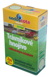 SEDOSCOTE TR�VNIK, dlhodobo p�sobiace, 3kg - 100m2