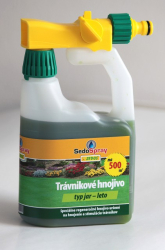 SEDOSPRAY tr�vnik s aplik�torom, typ jar - leto, 200-400m2