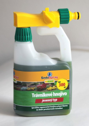 SEDOSPRAY tr�vnik s aplik�torom, Jesenn� typ, 300m2