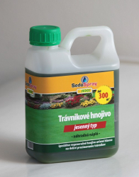 SEDOSPRAY tr�vnik, Jesenn� typ, n�hradn� n�pl�, 300m2