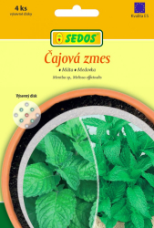 �ajov� zmes : M�ta, Medovka