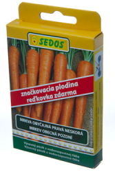 VP5m Mrkva neskor� Rub�na so zna�kovacou plodinou re�.Stela, 250+30sem.