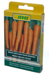 VP5m Mrkva oby�ajn� prav� neskor� Rub�na, 5m, 250 semien