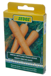 VP10m Mrkva oby�ajn� prav� skor� Naomi, 10m, 600 semien