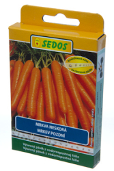 VPS5m Mrkva oby�ajn� prav� neskor� Caribou F1, 5m, 250s semien