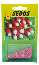 Re�k. �ervenobiela podlhovast�, Slovana, 300 semien