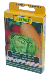 VP5m Mrkva + Re�kovka + �al�t hl�vkov� jarn�,150+100+50 semien