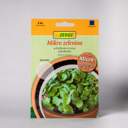 Microgreens Re�kovka �erven�
